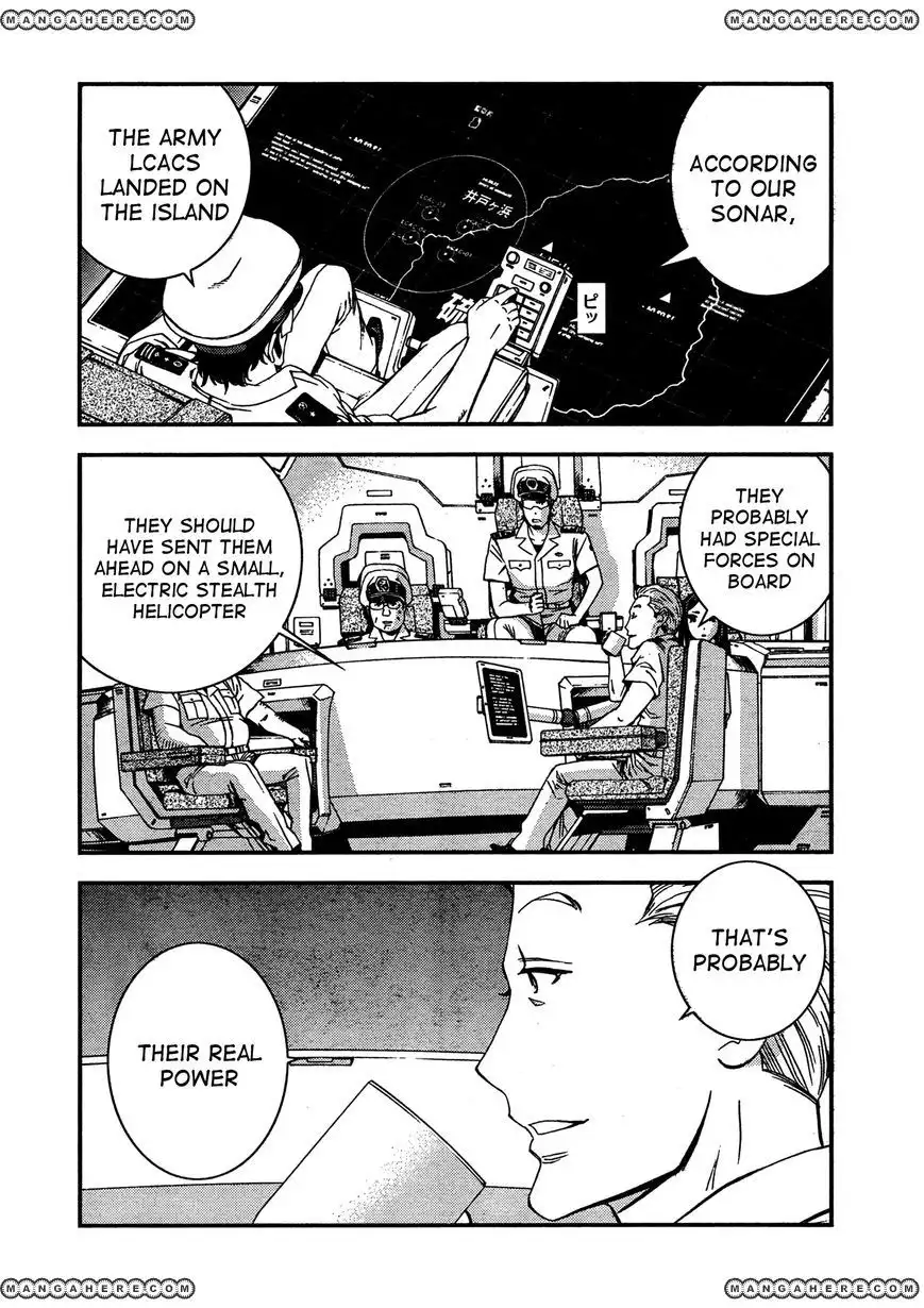 Aoki Hagane no Arpeggio Chapter 31 19